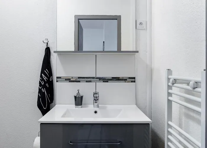 Appartement Myhome Basel Rc44b *